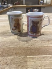 Roy Kirkham Teddy Mugs 2000