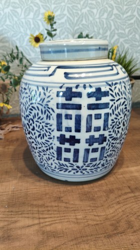 Antique large h chinese - 9'',