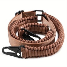 Tactical paracord rifle sling - paracord,