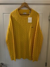 Men's Gant XXL Cable Knit