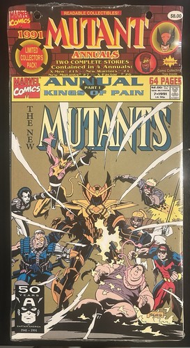 Men annuals kings - x-men,