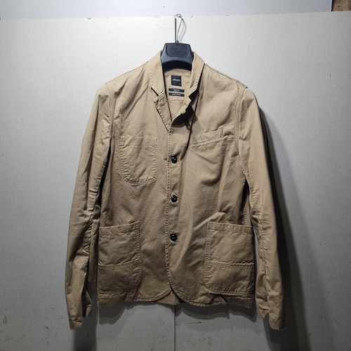 Albam beige workwear jacket - beige,