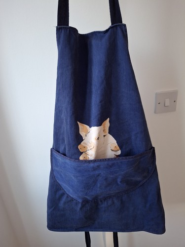 Vintage kitchen apron novelty - vintage,