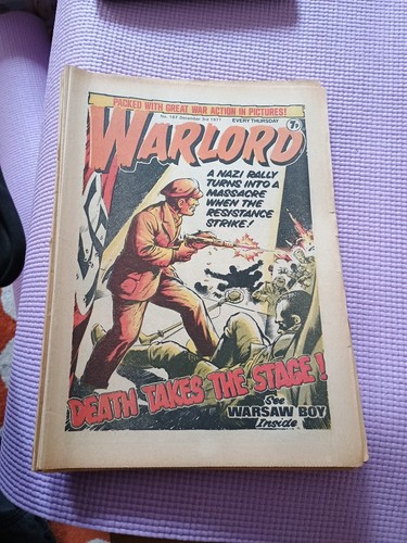 Warlord 1977 comic x10 - comic,