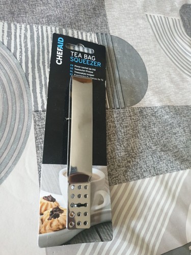 Tea bag squeezer chefaid - squeezer,