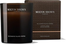Molton Brown Re-Charge Black Pepper Signature Scented Single Wick Candle 190 g