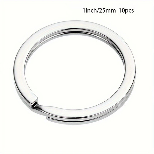 40pcs split key rings - split,