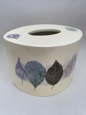 Rare Portmeirion 'Dusk' Tissue