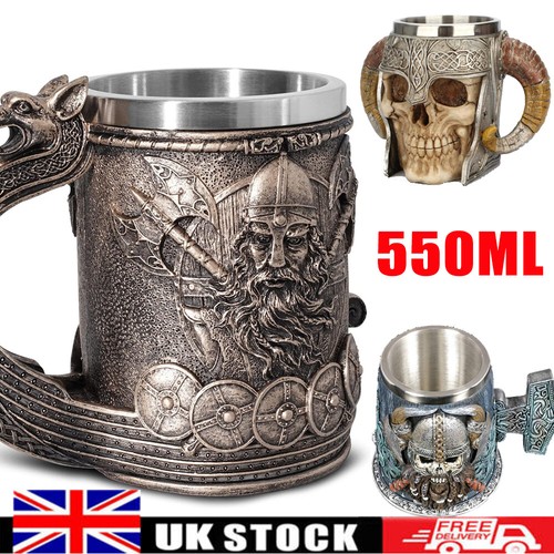 Longship viking norse tankard - norse,