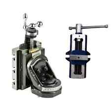 LATHE VERTICAL MILLING SLIDE SWIVEL BASE 4" X 5" WITH 2"50MM SELF CENTERING VICE