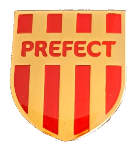 Prefect pin badge for schools - badge,