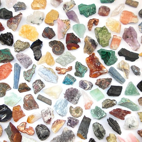 Crystal natural rough - rough, stone