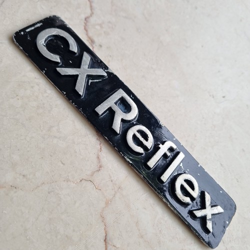 Citroen reflex car - cx, boot
