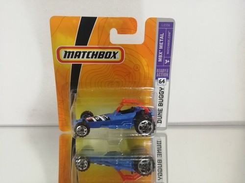 Matchbox dune buggy - dune, in