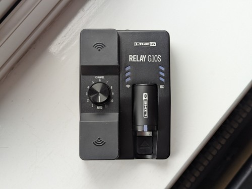 Line relay g10s pedalboard - line,