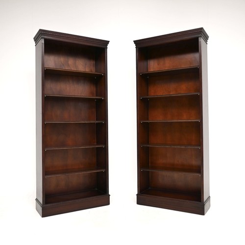 Pair antique georgian style - of,