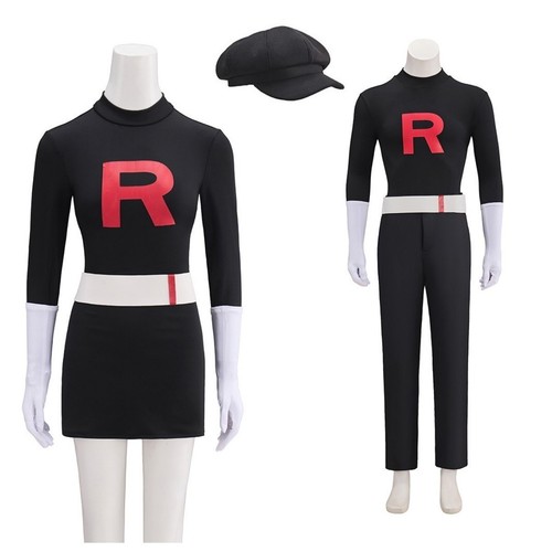 Team rocket grunt cosplay - rocket,