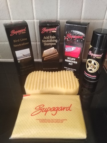 Supaguard car cleaning kit - car,