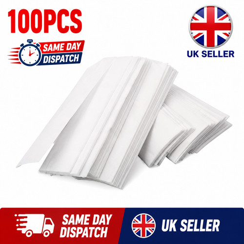 Paper wax strips non - wax,