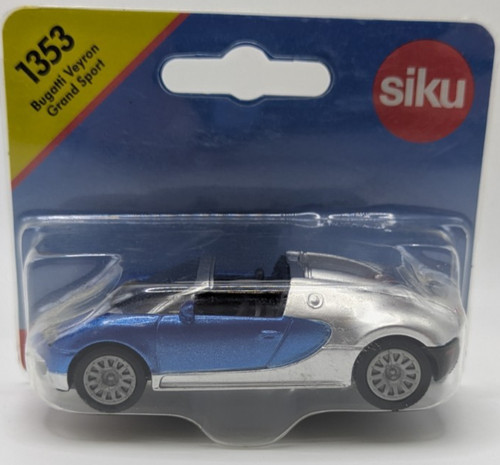 Siku 1353 bugatti veyron grand - siku,