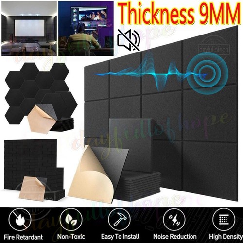 12pack thicken soundproofing - thicken,