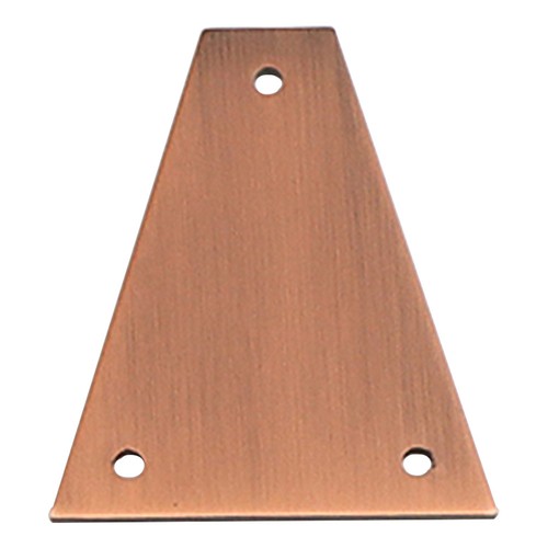Metal triangle guitar truss - metal,