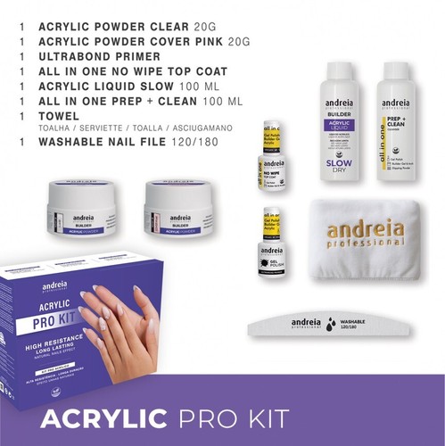 Acrylic nails starter kit - kit, set