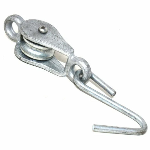 Washing line pulley hooks - line,