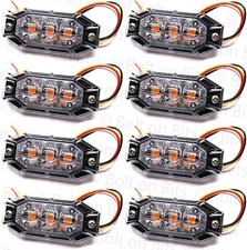 x8 Durite R65 LED 6 Amber