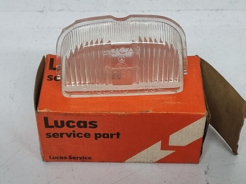 Front sidelight lense lens - front,