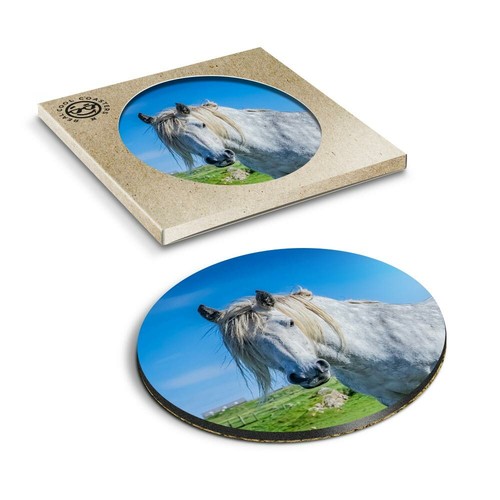 Boxed round coasters - x,
