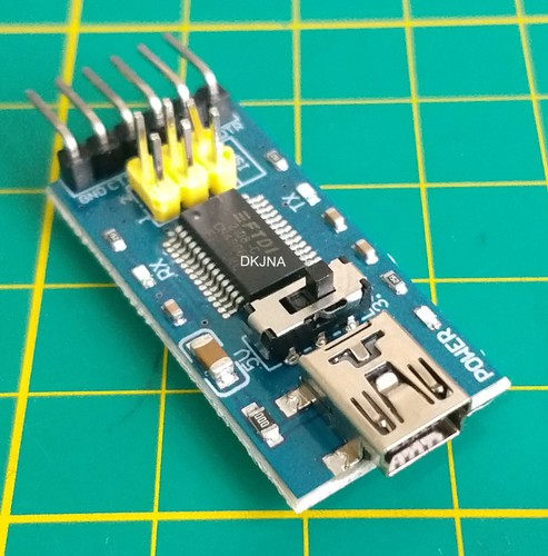 Ftdi ft232rl usb ttl serial - ftdi,