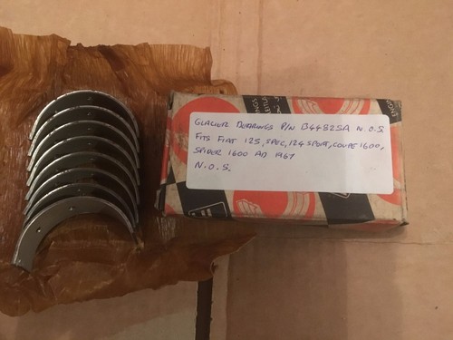 Glacier bearings fit fiat - glacier,