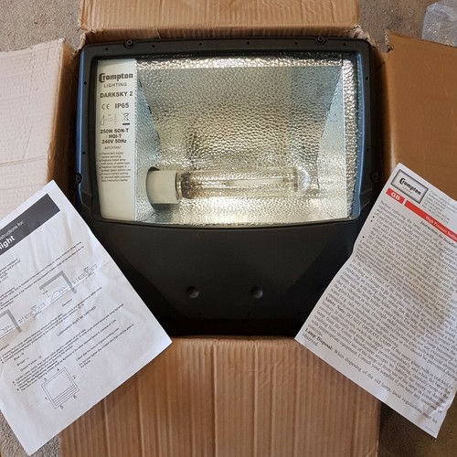 Crompton lighting dark - dark, sky