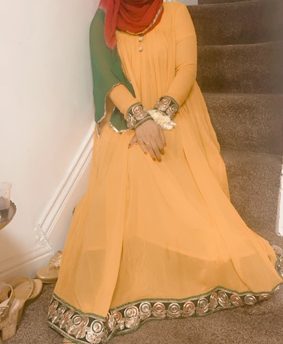 Pakistani maxi dress with - maxi,