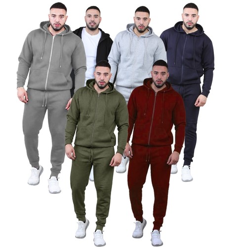 Zipper mens tracksuit set - mens,