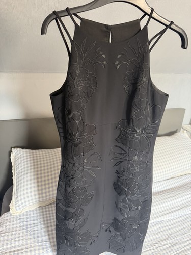 Karen millen black floral - karen,
