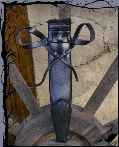 Larp gun holder dagger sheath - gun,