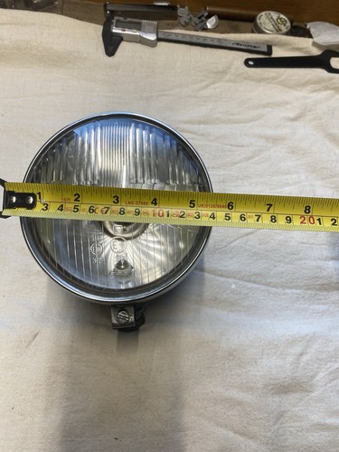 Vintage motorcycle headlights - motorcycle,