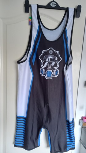 Men wrestling singlet suit - wrestling,