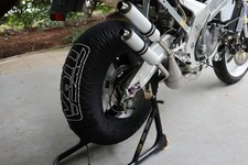 TYGA Performance - DIGITAL TYRE WARMERS / HEATERS TO FIT 1000cc - 120 / 200