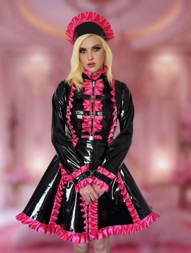 Misfitz black pvc pink - , &