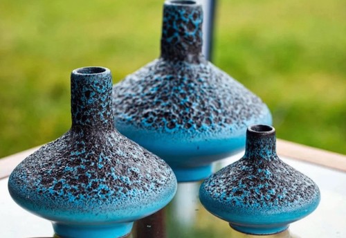 Otto keramik ufo - vases, german