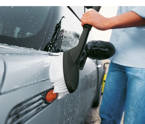 Soft bristle car wash - wash, brush