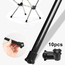 Pack of 10 Leg Caps for Folding Moon Chair Foot Covers for