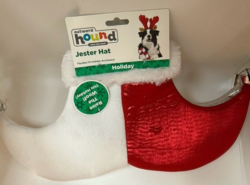 Outward hound jester hat - hound,