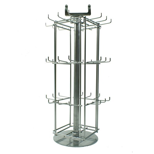 Rotary hook counter stand 36 - counter,
