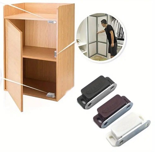 Pcs magnetic door catch - 4,