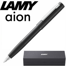 LAMY aion Fountain Pen Black