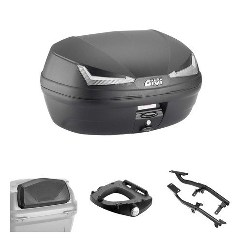 Givi e455 simply tech black - iv,